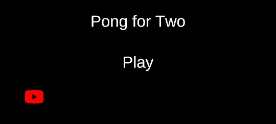Pong for Two