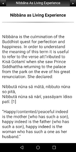 Nibbana As Living Experience Screen 3