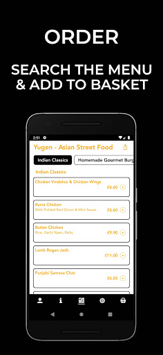 Yugen - Asian Street Food Screen 2
