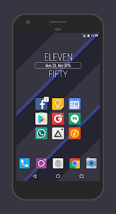 Praos - Icon Pack لقطة شاشة