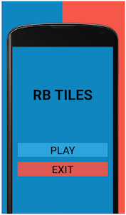 RB Tiles: Tap the blue tile