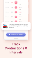 screenshot of Contraction Counter & Timer