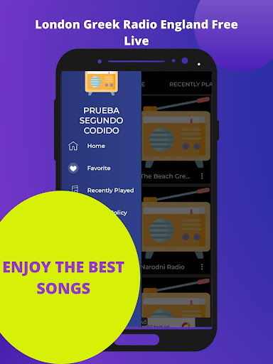 London Greek Radio England Fre