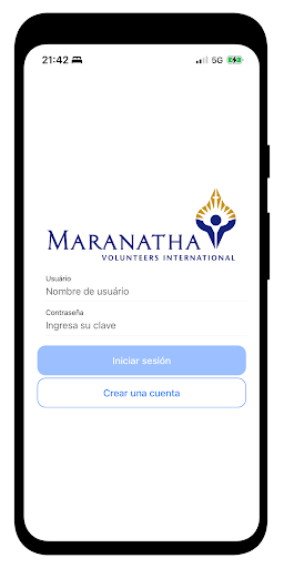 Android application Maranatha Invoices screenshort