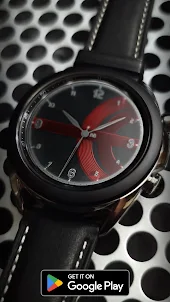 Red Business Watch Face