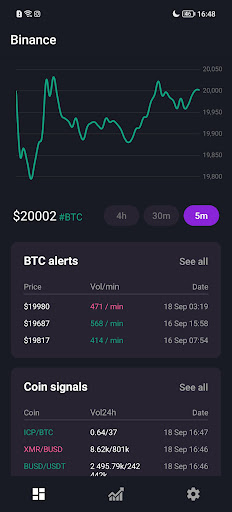 Android application Pharos screenshort