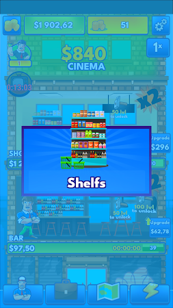 Game screenshot Big Money: Idle Clicker Game apk download