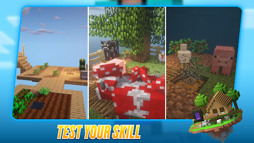 One Block Maps Minecraft 2024 Screen 3