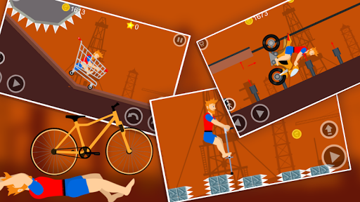 Android application Scary Wheels: Don't Rush! screenshort