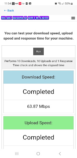Blue World Data - IP lookup