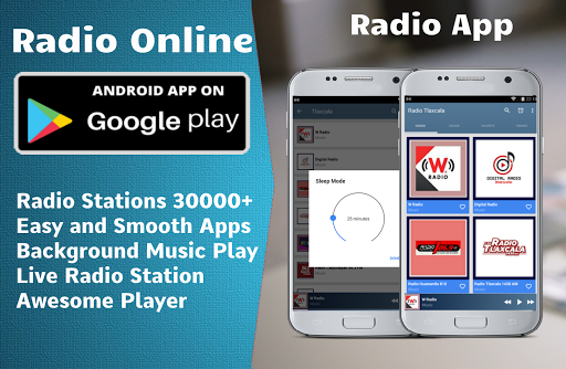 Android application Radio Tlaxcala FM online screenshort
