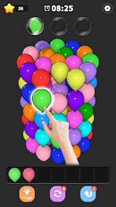 Balloon Triple Match: Match 3D