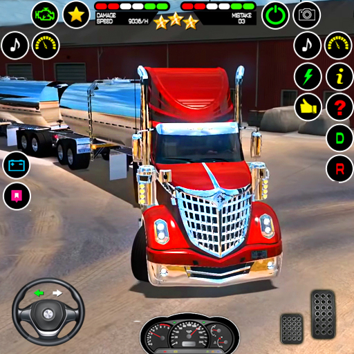 US Truck Driving Cargo Game 3D 0.5 Icon
