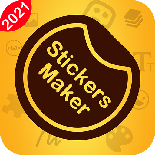 Sticker & Emoji Maker/Creator logo