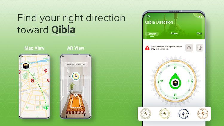 Qibla Compass: Al Quran - 1.8 - (Android)