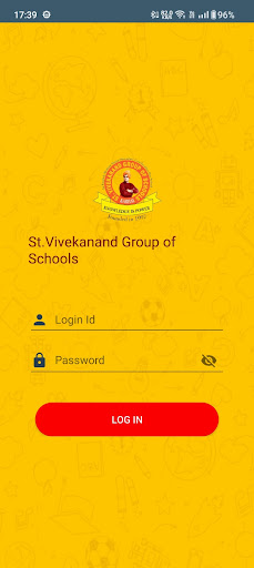 Android application St.Vivekanand Group of Schools screenshort