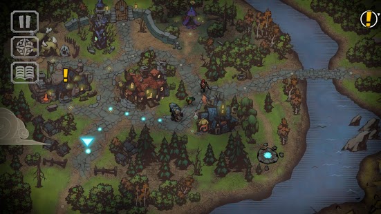 Snímek obrazovky Battle Chasers: Nightwar