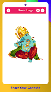 Lord Ganesha Paint, Ganesha Coloring Pictures  screenshots 7