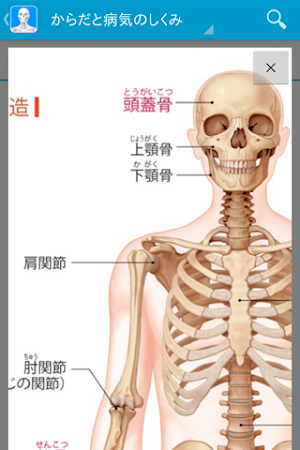 画像クリックでメニュー表示／非表示