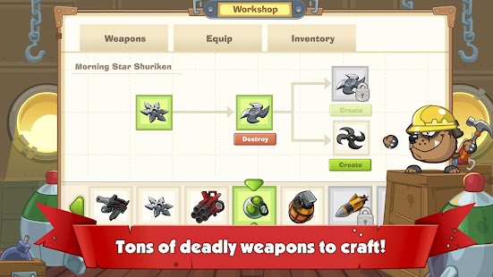 Wormix: PvP Tactical Shooter Screenshot