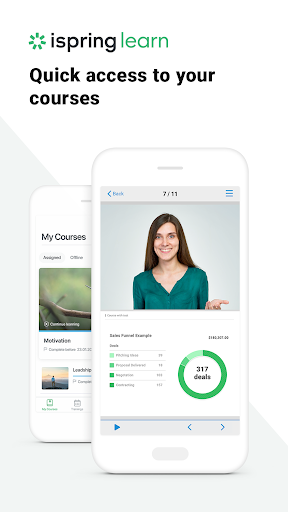 Screenshot of iSpring Learn