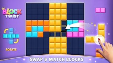 Block Twist Block Puzzle Gameのおすすめ画像1