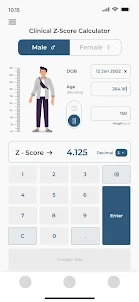Clinical Z-Score Calculator
