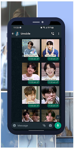 Jungwon Enhypen WASticker Screen 2
