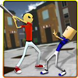 Stickman City: Angry Fighting icon