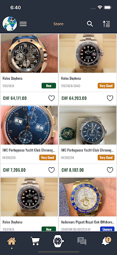 Android application NewTempus screenshort