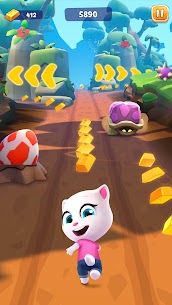 Talking Tom Gold Run 2 v1.0.23.11540 Mod Apk (No Ads/Unlock) Free For Android 1