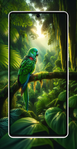Screenshot of Cool Green Wallpapers 4K - HD