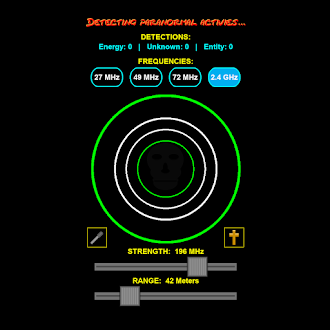 Game screenshot Paranormal Detector apk download