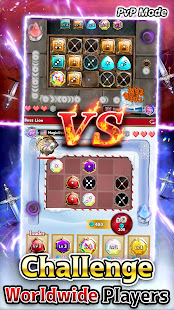Magic Stone Arena: Random PvP Tower Defense Game