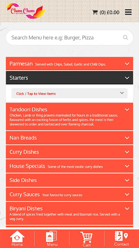 Chom Chom Spice Screen 2