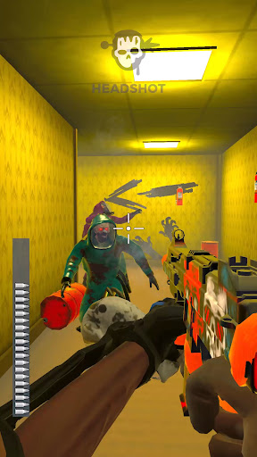 Android application Zombie Shooter screenshort