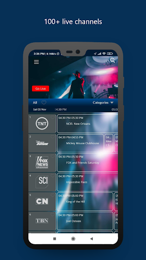 StreamlyTV Screen 2