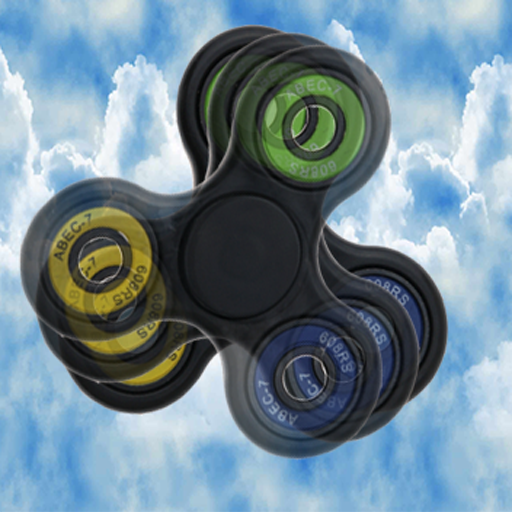 Fidget Hand Spinner logo