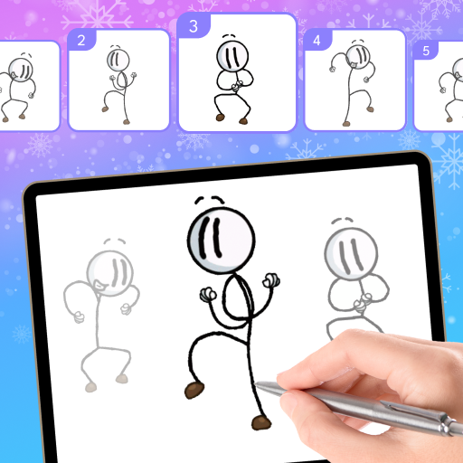Draw Animation : Gif Maker Logo