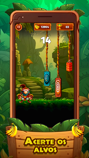 Android application Monkey Dash screenshort