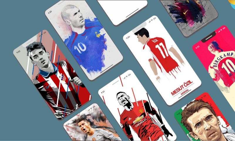 Cartoon Football Wallpaper - Latest version for Android - Download APK