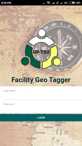 Android application Facility GeoTagger screenshort