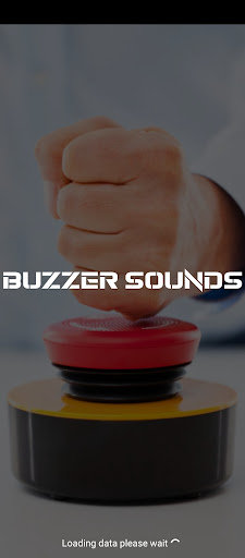 Android application buzzer sounds screenshort