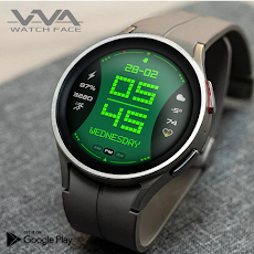 VVA66 Minimalistic Watch faceのおすすめ画像4