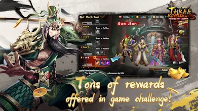 Three Kingdoms Heroes Of Legend Apps On Google Play