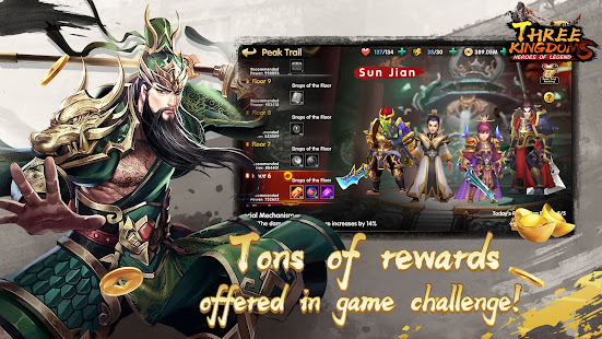 Three Kingdoms:Heroes of Legend screenshots apk mod 1