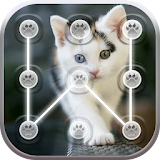 Cute Cats Lock Screen Pattern App icon