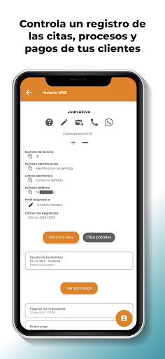 WAPPTI - Agenda de Clientes Screen 3