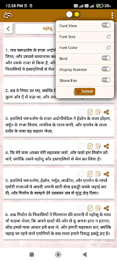 Bible Hindi Screen 3