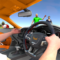 Icon image Taxi Driving Taxis: Taxi Games